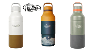 featured image showing three All-Day Flasks from Hibear