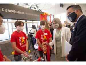 Robotics Center Opening 8-2021