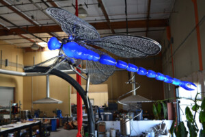 Inline image showing an art installation inside of ARTECH in Reno, Nevada