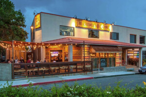 Inline image showing the outside of The Brewer’s Cabinet in Reno, Nevada