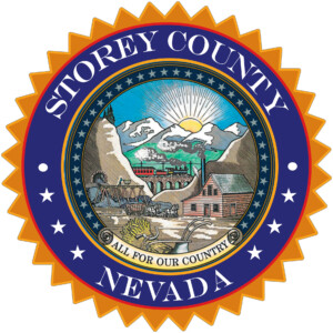 Inline image showing the Storey County of Nevada logo